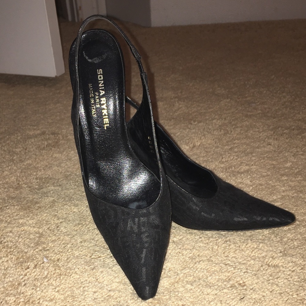 Sonia Rykiel Sling Back Pumps
